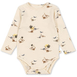 Konges Sløjd Kubi Basic Ls Body GOTS