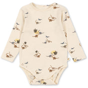 Konges Sløjd Kubi Basic Ls Body GOTS