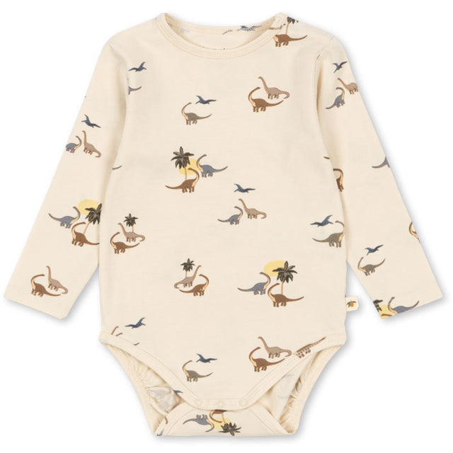 Konges Sløjd Kubi Basic Ls Body GOTS