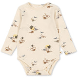 Konges Sløjd Kubi Basic Ls Body GOTS