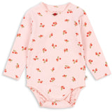 Konges Sløjd Rosa Pink Basic Ls Body GOTS