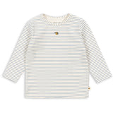 Konges Sløjd Stripe Bluie Basic Bluse GOTS