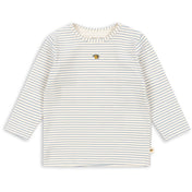 Konges Sløjd Stripe Bluie Basic Bluse GOTS