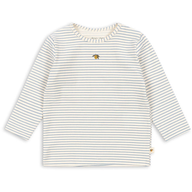 Konges Sløjd Stripe Bluie Basic Bluse GOTS