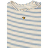 Konges Sløjd Stripe Bluie Basic Bluse GOTS