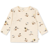 Konges Sløjd Kubi Basic Bluse GOTS