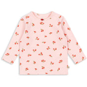 Konges Sløjd Rosa Pink Basic Bluse GOTS