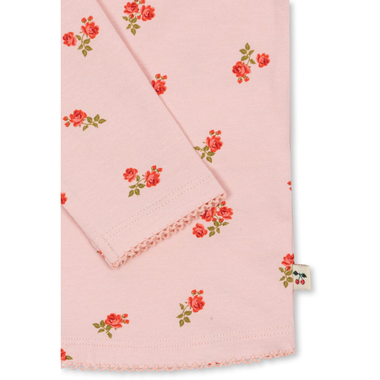 Konges Sløjd Rosa Pink Basic Bluse GOTS