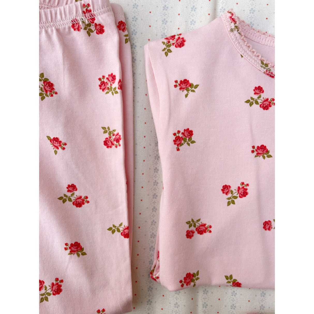 Konges Sløjd Rosa Pink Basic Bluse GOTS