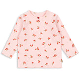 Konges Sløjd Rosa Pink Basic Bluse GOTS