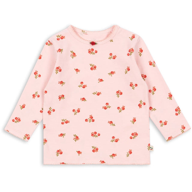 Konges Sløjd Rosa Pink Basic Bluse GOTS