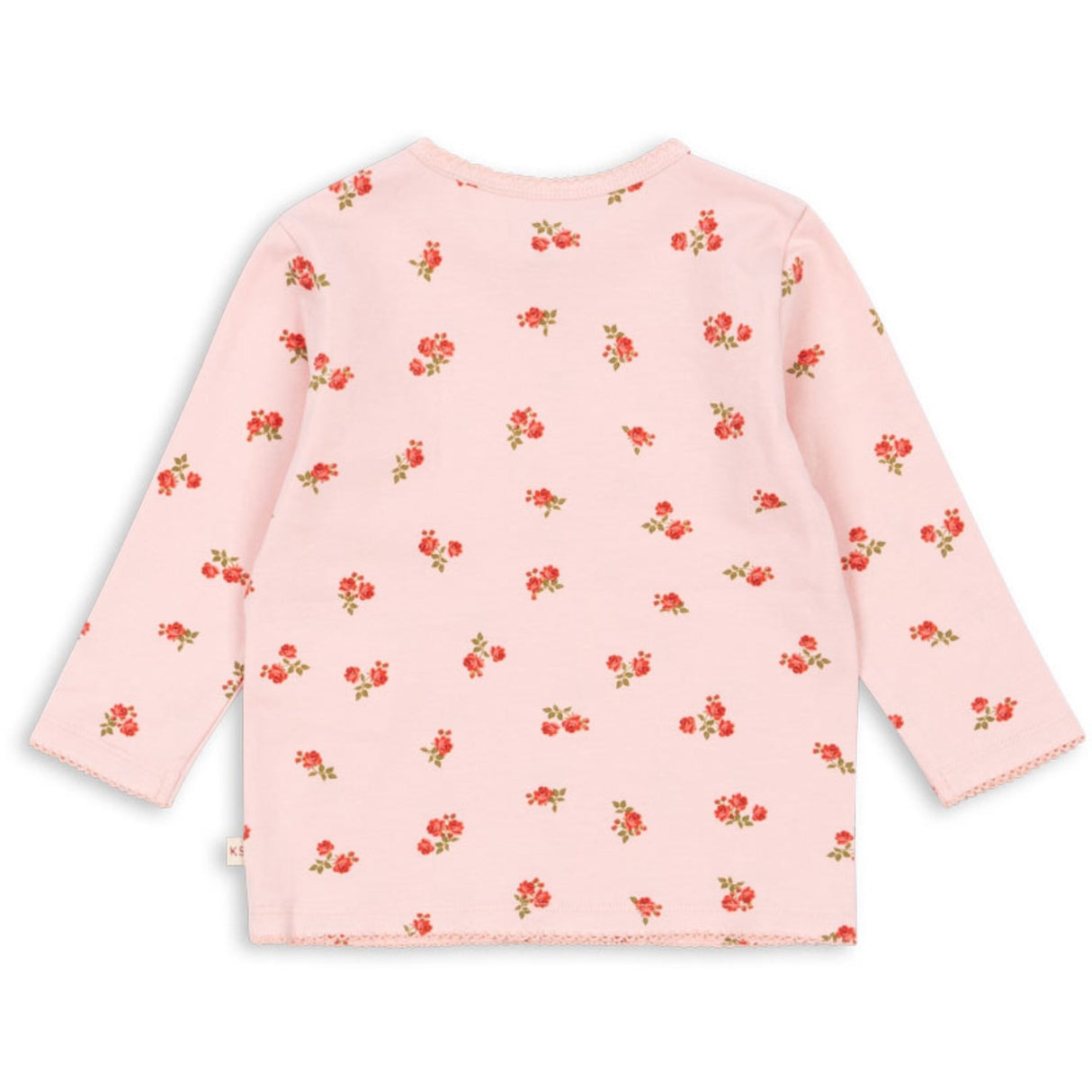 Konges Sløjd Rosa Pink Basic Bluse GOTS