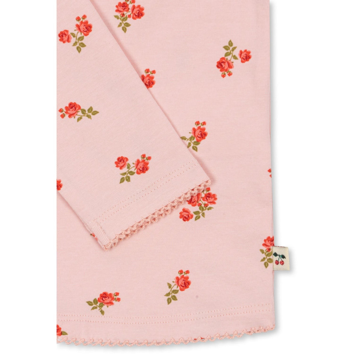 Konges Sløjd Rosa Pink Basic Bluse GOTS