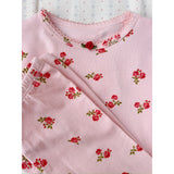 Konges Sløjd Rosa Pink Basic Bluse GOTS