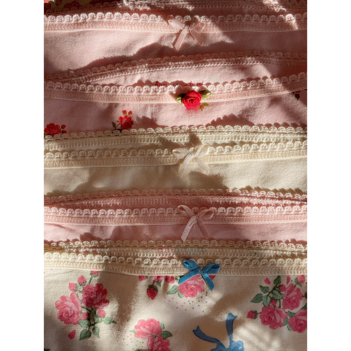 Konges Sløjd Girl Mix Pack Basic 5 Pak Girl Underbukser GOTS