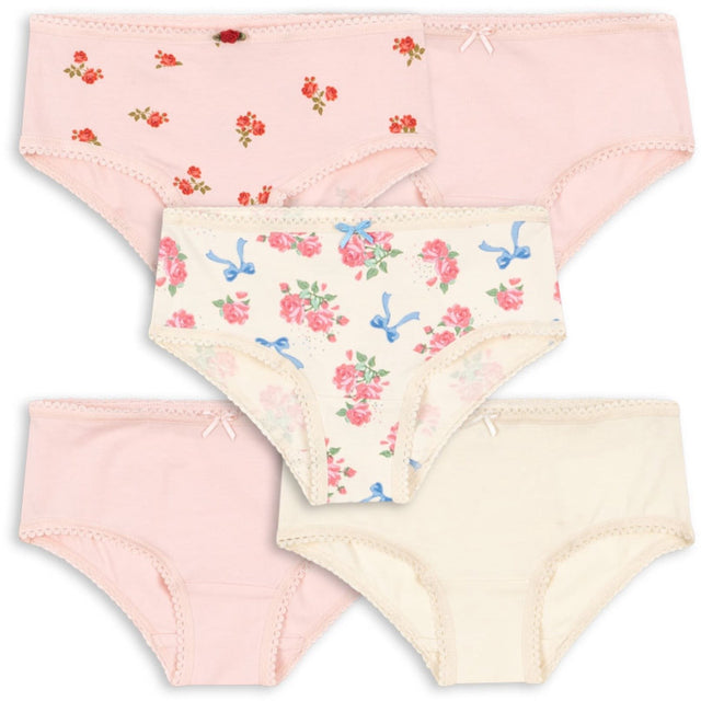 Konges Sløjd Girl Mix Pack Basic 5 Pak Girl Underbukser GOTS