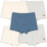Konges Sløjd Boy Mix Pack Basic 5 Pak Boy Underbukser GOTS