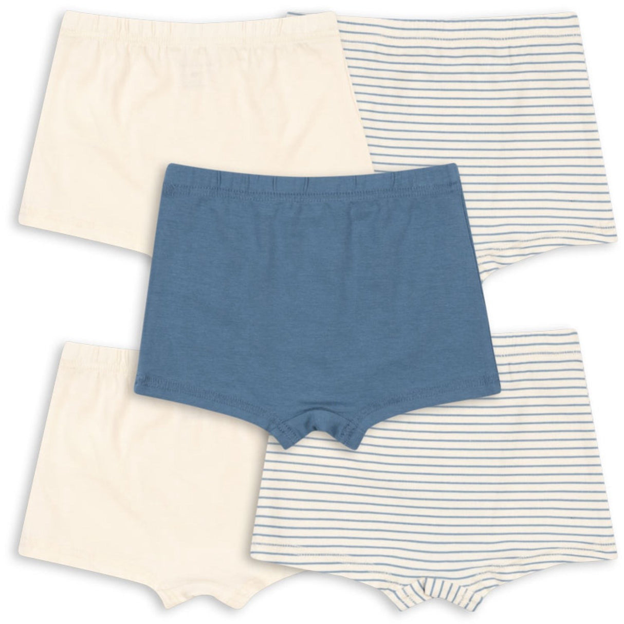 Konges Sløjd Boy Mix Pack Basic 5 Pak Boy Underbukser GOTS