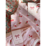 Konges Sløjd Bella Rosita/Rosa Pink Basic 2 Pak Strop Top GOTS