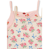 Konges Sløjd Bella Rosita/Rosa Pink Basic 2 Pak Strop Top GOTS