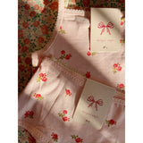 Konges Sløjd Bella Rosita/Rosa Pink Basic 2 Pak Strop Top GOTS