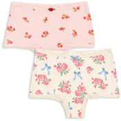 Konges Sløjd Bella Rosita/Rosa Pink Basic 2 Pak Girl Hipster GOTS