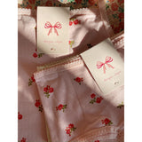 Konges Sløjd Bella Rosita/Rosa Pink Basic 2 Pak Girl Hipster GOTS