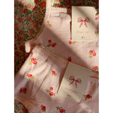 Konges Sløjd Bella Rosita/Rosa Pink Basic 2 Pak Girl Hipster GOTS