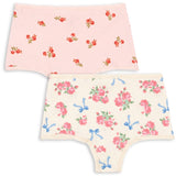 Konges Sløjd Bella Rosita/Rosa Pink Basic 2 Pak Girl Hipster GOTS