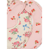 Konges Sløjd Bella Rosita/Rosa Pink Basic 2 Pak Flæse Hagesmæk