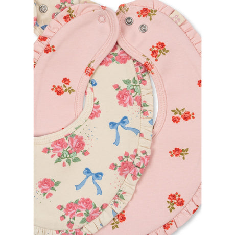 Konges Sløjd Bella Rosita/Rosa Pink Basic 2 Pak Flæse Hagesmæk