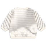 Konges Sløjd Captains Blue/Antique White Amio Sweatshirt Ocs