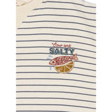 Konges Sløjd Captains Blue/Antique White Amio Sweatshirt Ocs