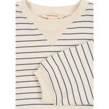 Konges Sløjd Captains Blue/Antique White Amio Sweatshirt Ocs