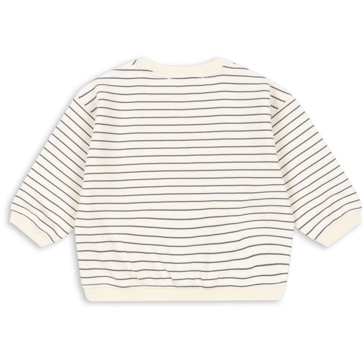 Konges Sløjd Captains Blue/Antique White Amio Sweatshirt Ocs