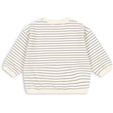 Konges Sløjd Captains Blue/Antique White Amio Sweatshirt Ocs
