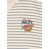 Konges Sløjd Captains Blue/Antique White Amio Sweatshirt Ocs
