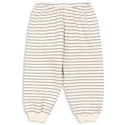 Konges Sløjd Captains Blue/Antique White Amio Sweat Bukser Ocs