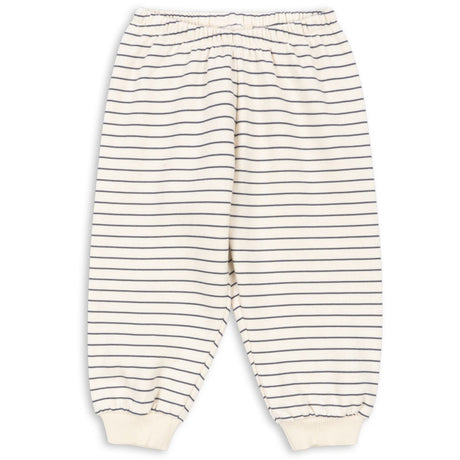 Konges Sløjd Captains Blue/Antique White Amio Sweat Bukser Ocs