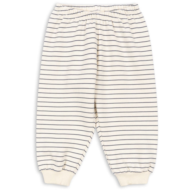 Konges Sløjd Captains Blue/Antique White Amio Sweat Bukser Ocs