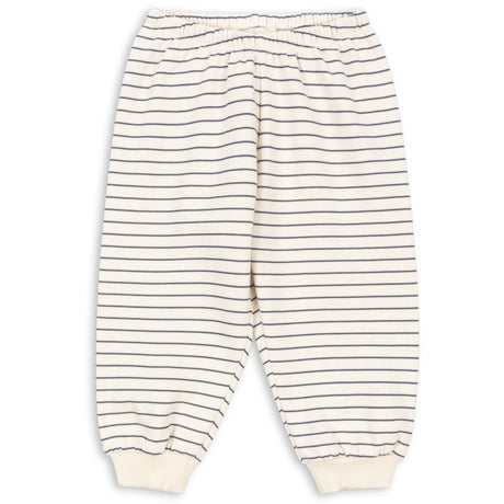 Konges Sløjd Captains Blue/Antique White Amio Sweat Bukser Ocs