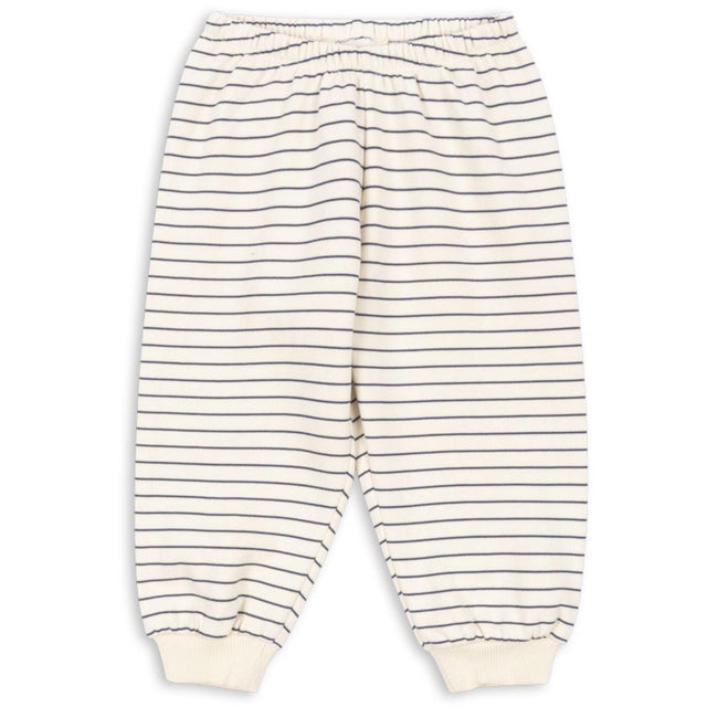 Konges Sløjd Captains Blue/Antique White Amio Sweat Bukser Ocs
