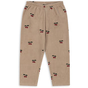 Konges Sløjd x Luksusbaby Cherry Tavi Fleece Bukser Grs
