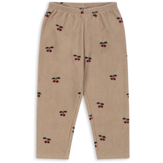 Konges Sløjd x Luksusbaby Cherry Tavi Fleece Bukser Grs