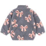 Konges Sløjd Bella Blue Bow Jody Bamse Jakke Grs