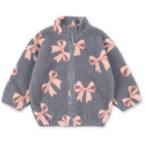 Konges Sløjd Bella Blue Bow Jody Bamse Jakke Grs