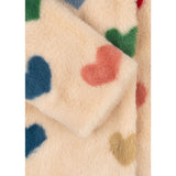 Konges Sløjd Bon Coeur Coloré Fuzzie Frakke Grs