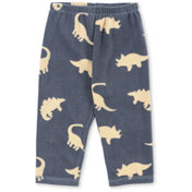 Konges Sløjd x Luksusbaby Dino Mist Tavi Fleece Bukser Grs