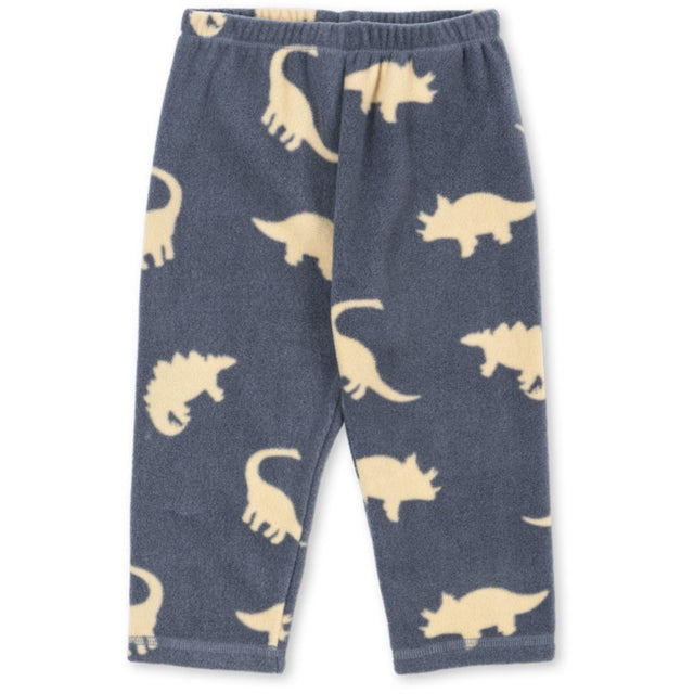 Konges Sløjd x Luksusbaby Dino Mist Tavi Fleece Bukser Grs