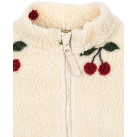 Konges Sløjd Ma Grande Cerise Jody Bamse Jakke Grs